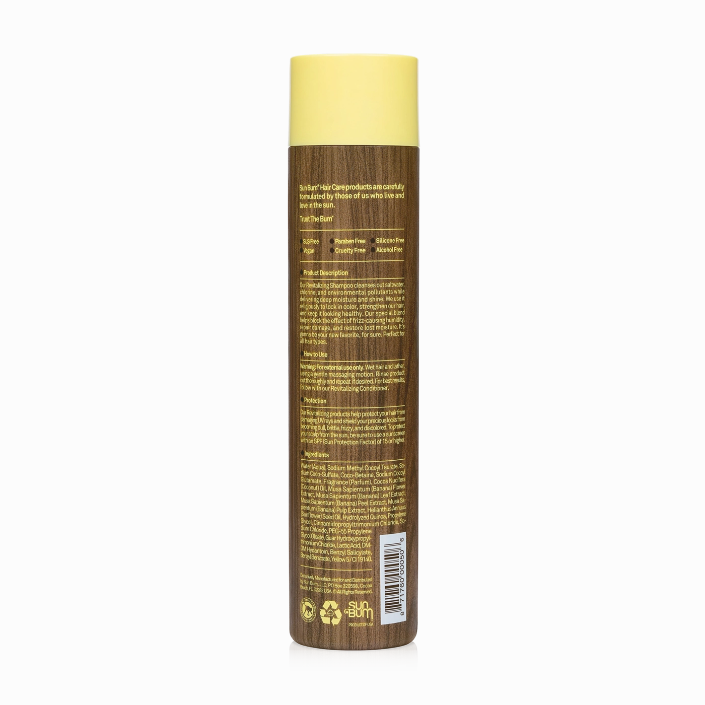 Sun Bum 300ml Revitalizing Shampoo