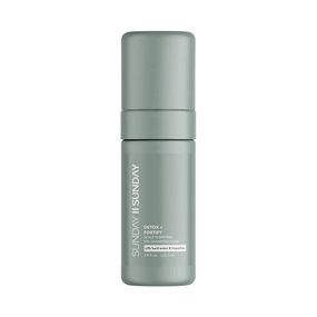 SUNDAY II SUNDAY Pre-Shampoo I Foaming Build-up Remover I Deep Cleans & Keeps Hair Looking, Feeling, and Smelling Fresh I 4 fl oz