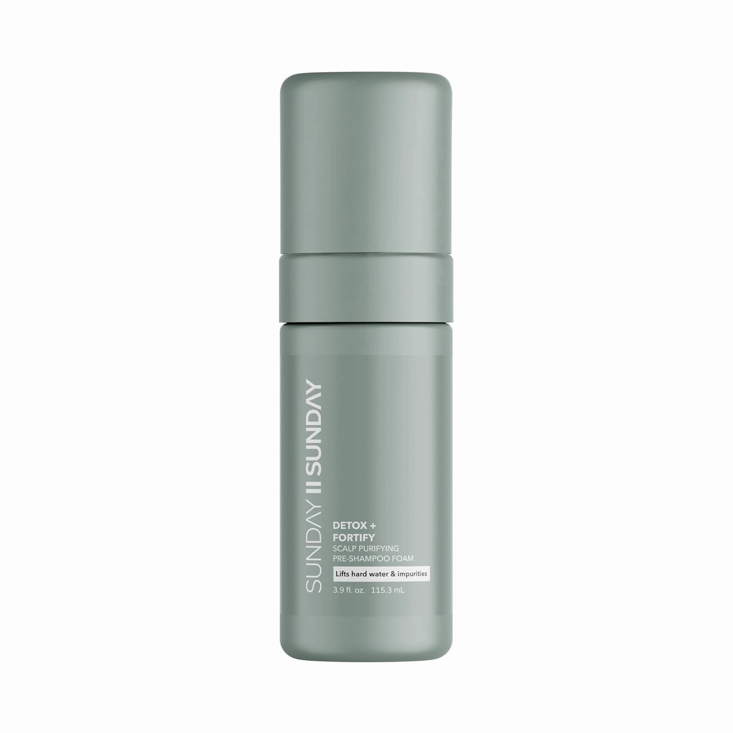 SUNDAY II SUNDAY Pre-Shampoo I Foaming Build-up Remover I Deep Cleans & Keeps Hair Looking, Feeling, and Smelling Fresh I 4 fl oz