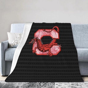 Suny A Cortland Logo Blanket Large Luxury Fleece Soft Anti-Static Anti-Pilling Flannel Bed Blanket