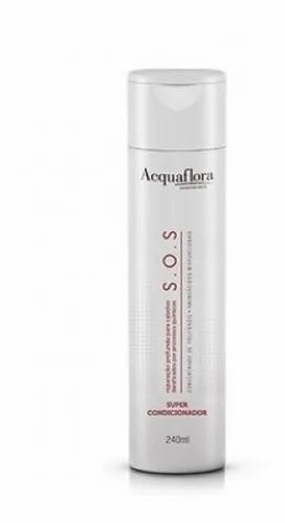 Super Conditioner Acquaflora Sos 240ml - Acquaflora