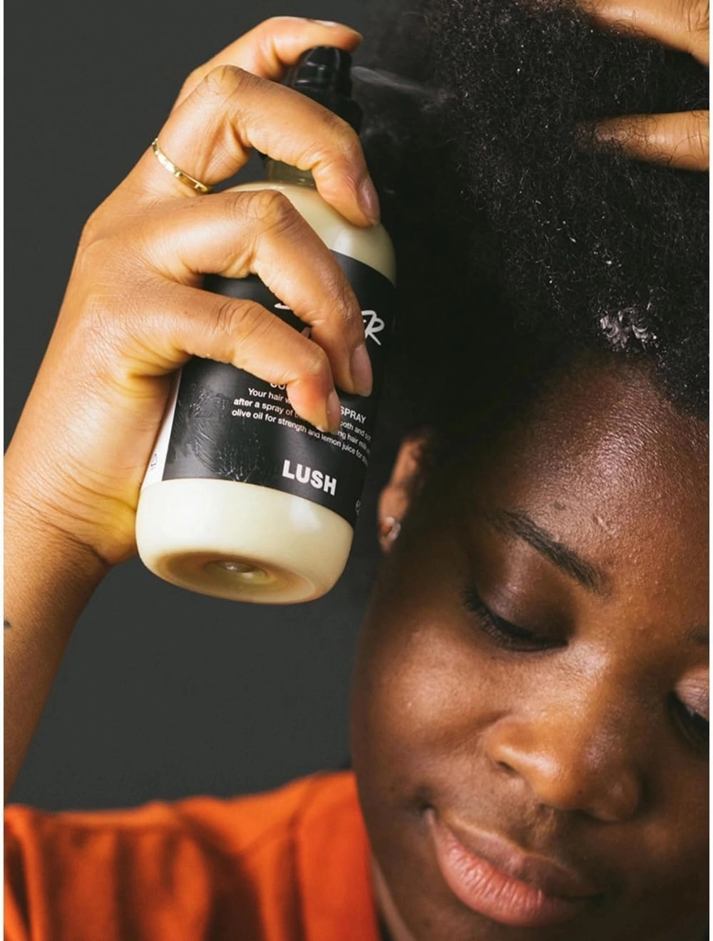 Super Milk Conditioning Hair Primer, Supermilk Hair Primer Conditioner, Hair Smooth Spray Hair Care, Suitable for all hair types (100g)