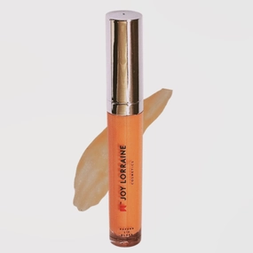 Superb Sheer Peach Lip Gloss - Naughty