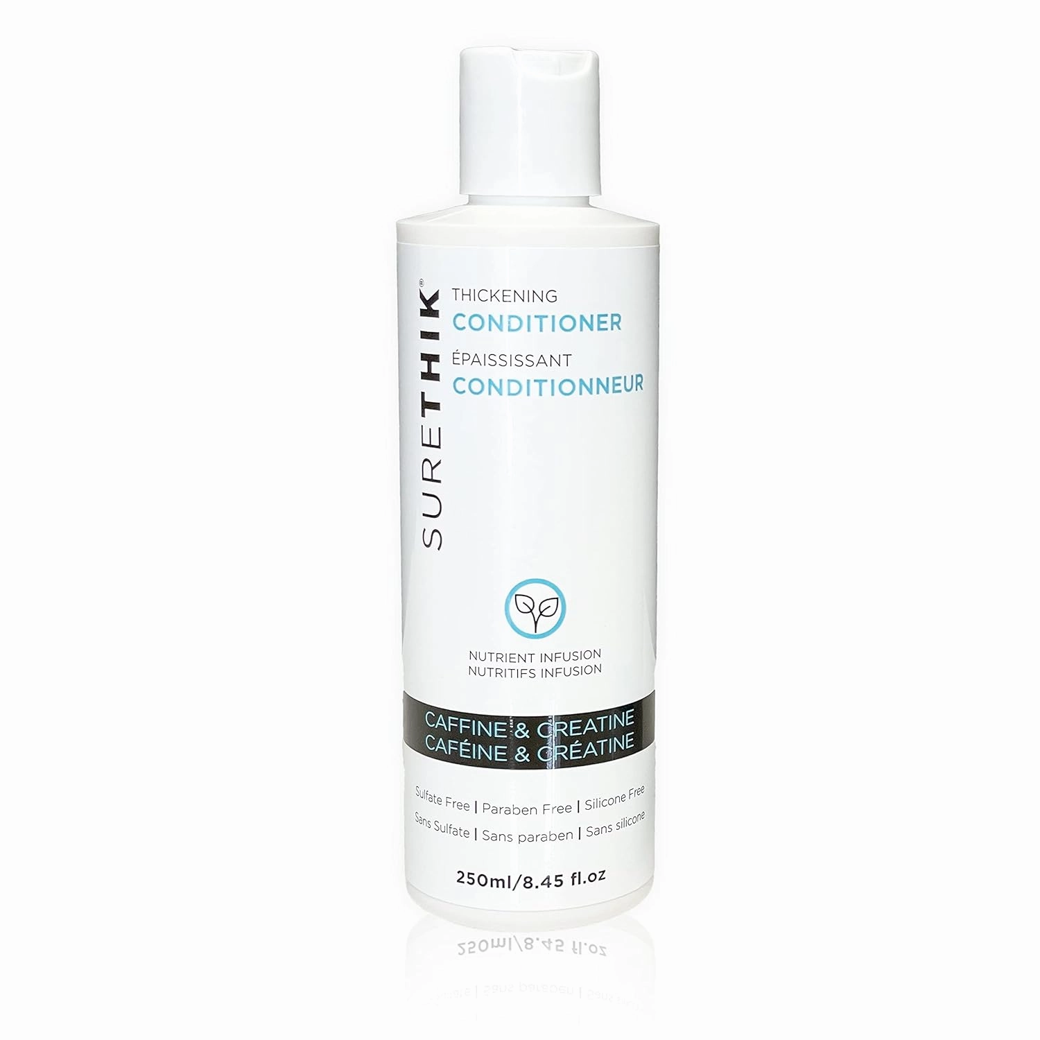 SURETHIK Caffeine Infused, Hair Thickening Conditioner, 250ml