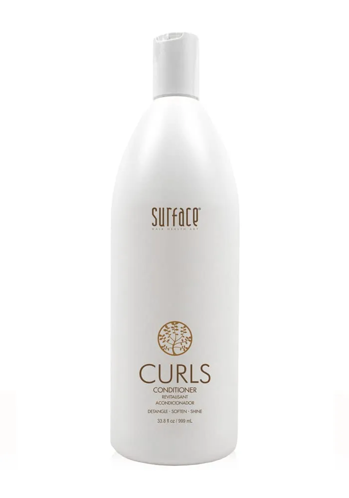 Surface Hair - Curls Moisturizing Conditioner– Defines, Adds Shine, and Provides Frizz Free Style Longevity