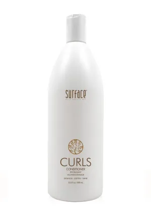Surface Hair - Curls Moisturizing Conditioner– Defines, Adds Shine, and Provides Frizz Free Style Longevity