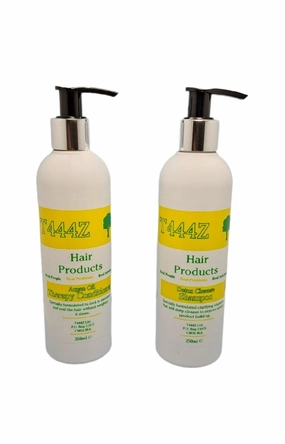 T444Z Shampoo and Conditioner- Hair Products