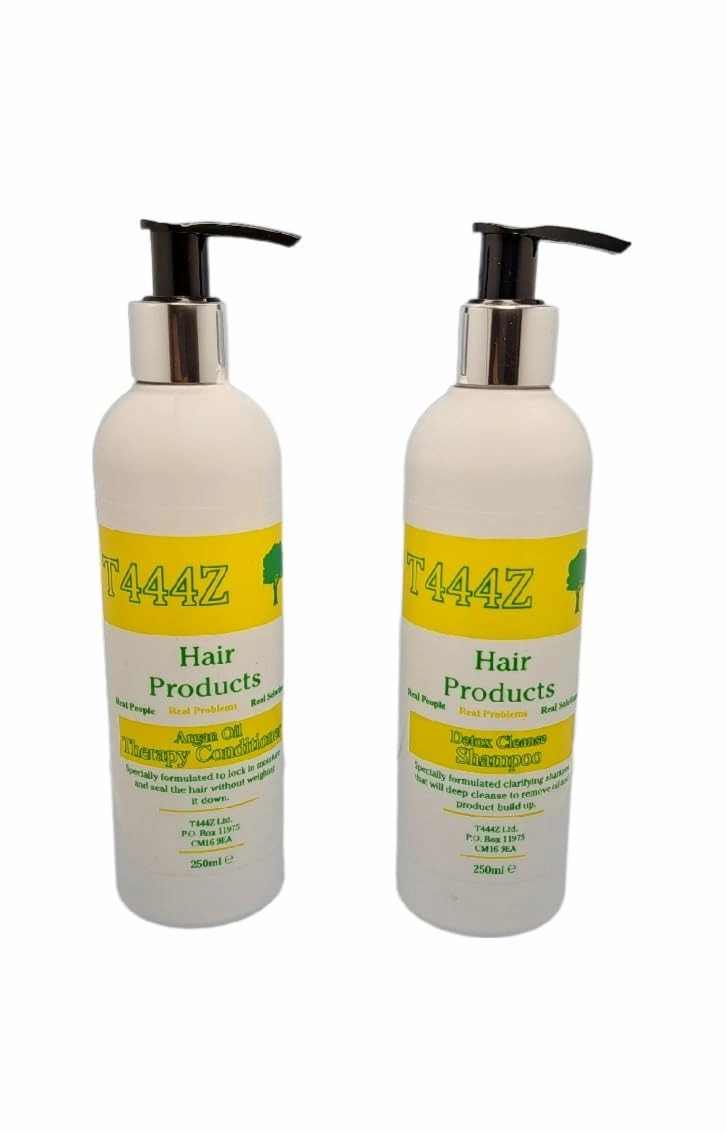 T444Z Shampoo and Conditioner- Hair Products