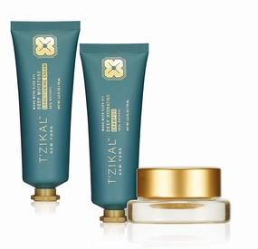 T'zikal Rejuvenation Project with Ojon Oil: Travel Size Hair Mask and Dry Scalp Treatment. Hair Repair Treatment for Damaged Hair. Split Ends Oil Treatment for Hair. Sulfate Free Deep Conditioner.