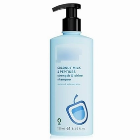 TA Coconut Milk & Peptides strength & shine shampoo | Contains coconut milk, pea peptide | enhances hair's shine and strengthens hair | Paraben-Free| 100% vegan