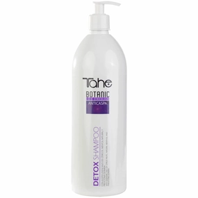 Tahe Detox Anti-Dandruff Shampoo with Citrus Essential Oils and Menthol Natura, 1000 ml