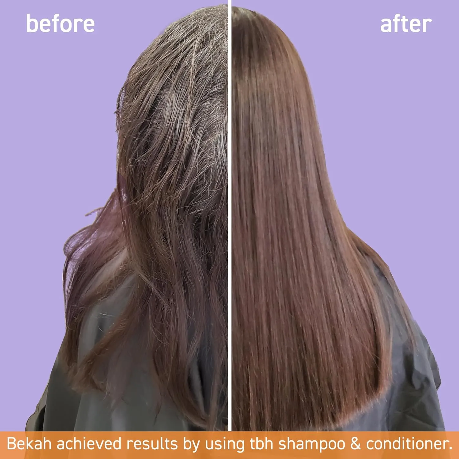 TBH Teen and Kids Shampoo and Conditioner Set - Shampoo and Conditioner for Oily Hair - Sulfate, Paraben Free - 12 oz (2 Pack)