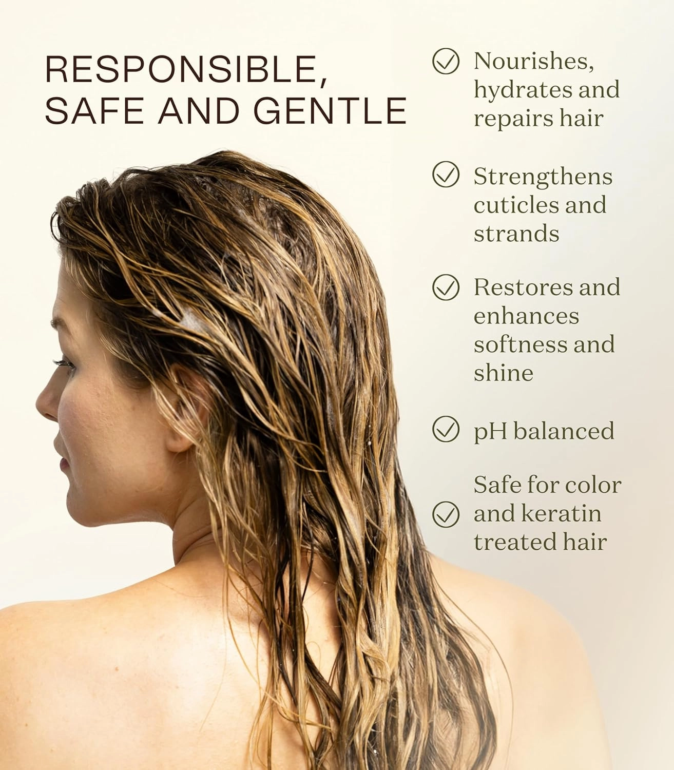 Tea Tree Hair Conditioner - Organic, Sulfate-Free, Color-Safe, Silicone-Free, Cruelty-Free, with Shea Butter and Jojoba Oil