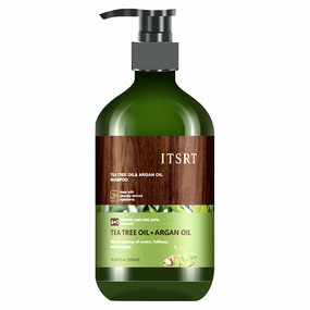 Tea Tree Oil Shampoo for Hair Growth, Rosemary Shampoo, Deep Cleansing of the Hair, Restore Damaged Hair Texture for Men & Women - 1PCS -16.9 Fl Oz/500ml