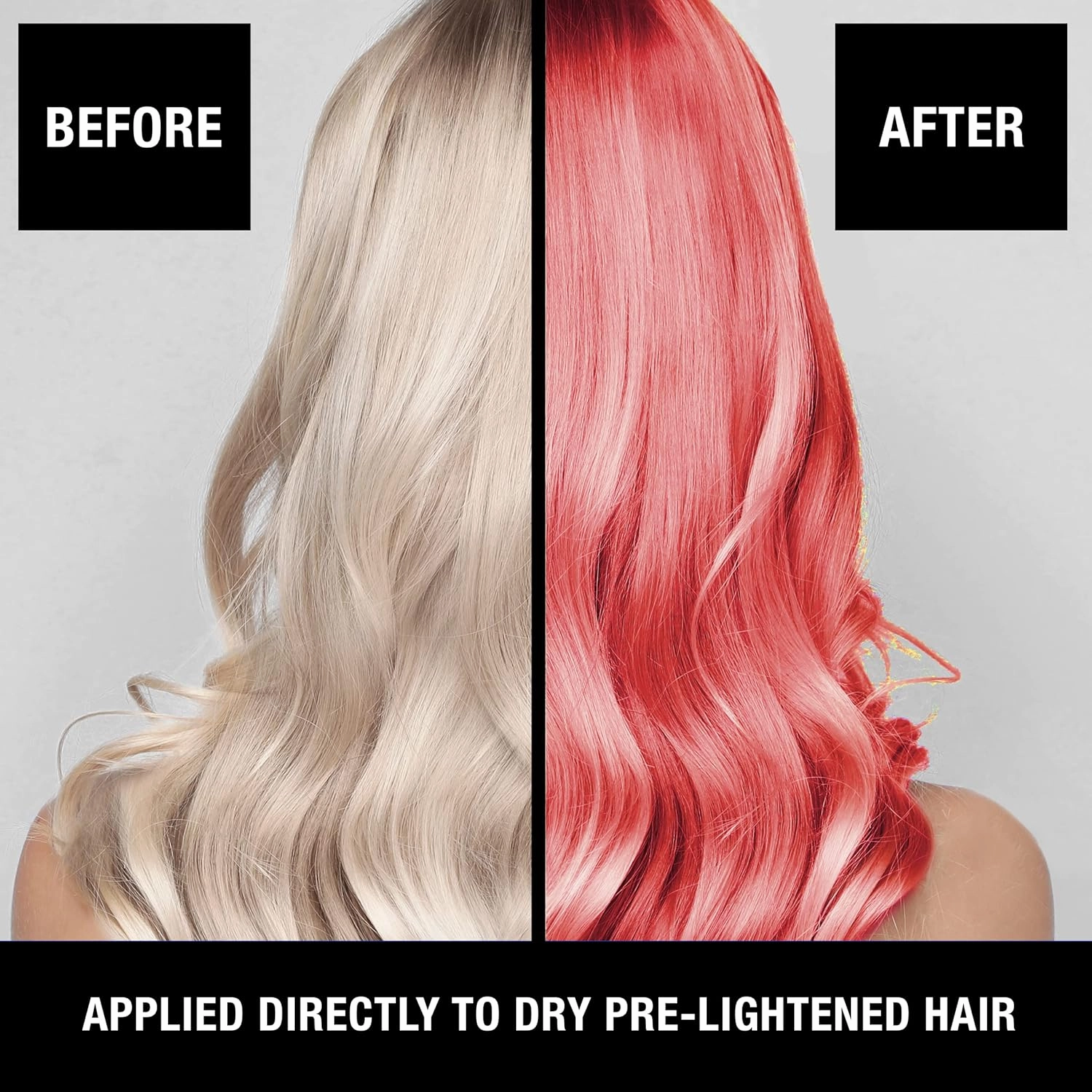 Tempted Intense Color Depositing Conditioner - Provides Strength, Eliminates Color Fade & Maintains Vivid Tones - Sulfate, Sodium Chloride, Paraben & Gluten Free - 8.5 Oz (Red Hot)