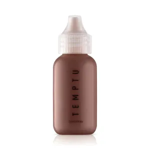 TEMPTU S/B Silicone-Based Airbrush Foundation: Professional Long-Wear Liquid Makeup, Sheer To Full Coverage For A Hydrated, Healthy-Looking Glow & Luminous, Dewy Finish On All Skin Types, 012 Espresso, 1 Fl Oz