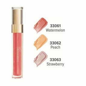 Terramar LIP OIL - Moisturizes and Brightens Lips - Formula with Natural Emollients - Fruity Flavor & Aroma, Adds Shine (Peach, .12 oz)