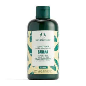 The Body Shop Banana Conditioner, 8.4 Fluid Ounce