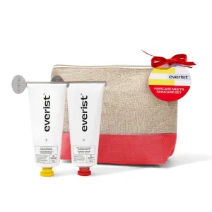 The Haircare Meets Skincare Set, Includes Shampoo & Deep Conditioner Concentrates, Strengthens & Repairs Hair, Hydrates & Soothes Scalp, Plant-Based & Color-Safe, 3.4 fl oz Each