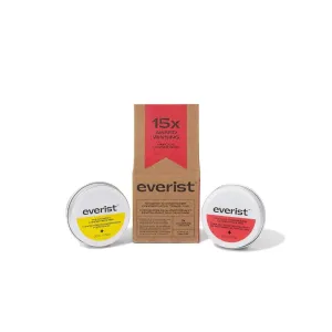 The Haircare Travel Duo, The Shampoo Concentrate & The Deep Conditioning Concentrate, Deep Hydration and Smoothing, Aloe Vera, Paraben & Sulfate Free, Color-Safe, 2 x 0.7 fl oz Set