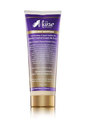 The Mane Choice Ancient Egyptian Anti-Breakage and Repair Antidote Leave In Conditioner, Conditioning & Moisturizing Lotion for Hair Shine & Frizz Control, Nourishes Dry, Brittle Hair, 8 Oz