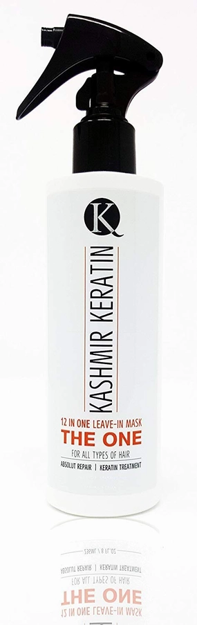 The 1 Kashmir Keratin and Hair Therapy Serum Kit (8oz)