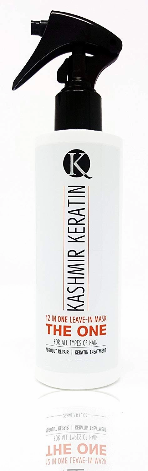 The 1 Kashmir Keratin and Hair Therapy Serum Kit (8oz)