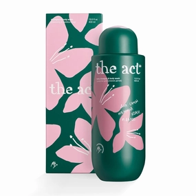 The Act Organic Baby Shampoo and Body Wash with Chamomile - Hypoallergenic, Natural Oils, Tear-Free, for Sensitive Skin and Fine Hair, for Kids 3 , Sulfate-, Paraben-, Phthalate-, Dye-Free,13.5 Fl Oz