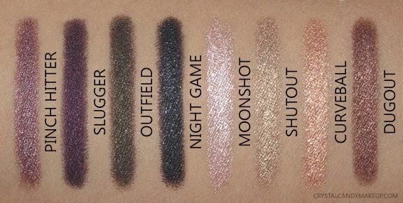The Balm Batter Up Eyeshadow Stick - Night Game