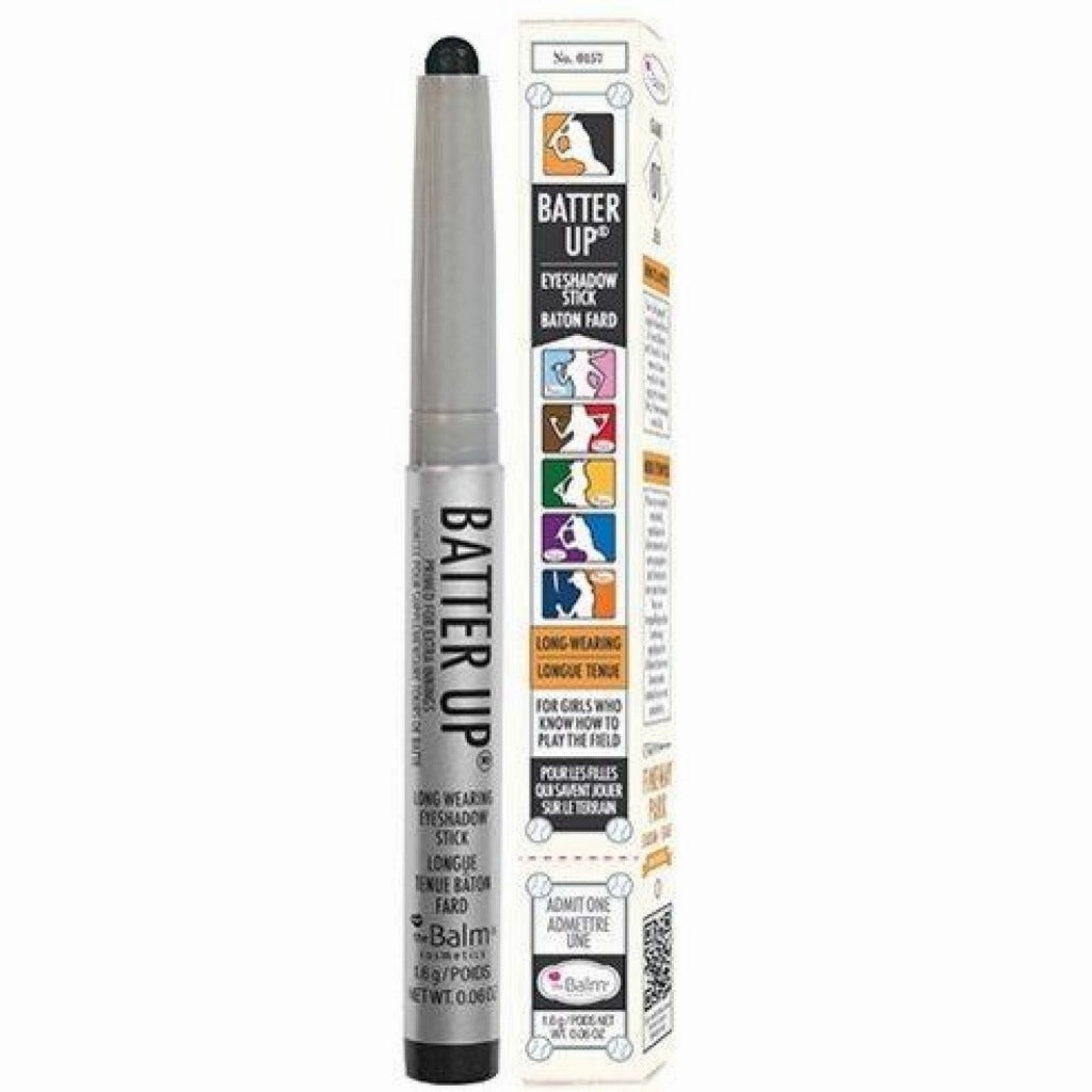 The Balm Batter Up Eyeshadow Stick - Night Game