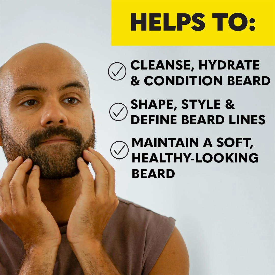 The Beard Club Fathers Day Dad Gift Beard Kit for Men - Grooming & Care Kit - Cedar & Sandalwood Oil, Sandalwood Balm, Shampoo, Brush, Comb, Trimming Scissors, Straight Edge Razor - Gift Set