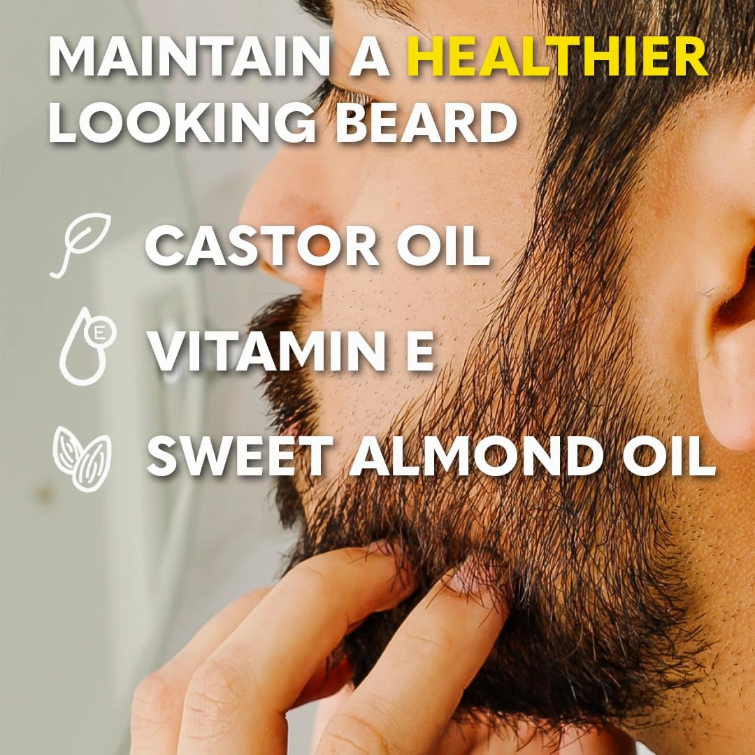 The Beard Club Fathers Day Dad Gift Beard Kit for Men - Grooming & Care Kit - Cedar & Sandalwood Oil, Sandalwood Balm, Shampoo, Brush, Comb, Trimming Scissors, Straight Edge Razor - Gift Set