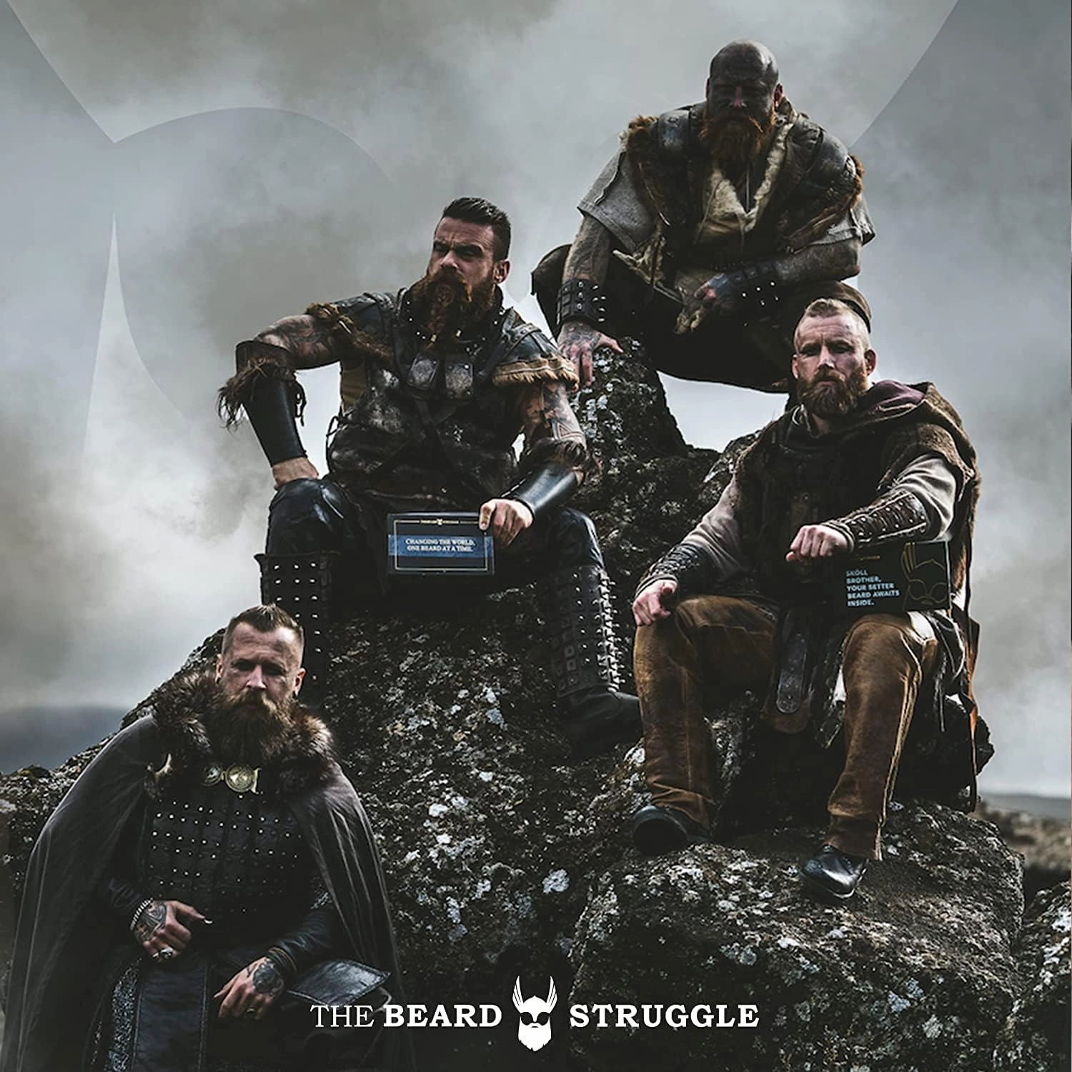 The Beard Struggle - Marksman's Beard Conditioner - Surtr's Fury, Platinum Collection - Nourish, Softens, & Strengthens Beard - Radiance Beard Conditioner for Men (8 Fl oz)