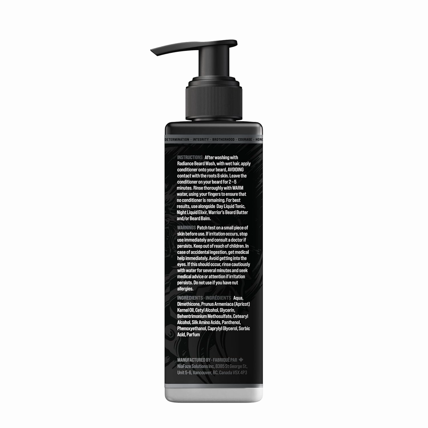 The Beard Struggle - Marksman's Beard Conditioner - Surtr's Fury, Platinum Collection - Nourish, Softens, & Strengthens Beard - Radiance Beard Conditioner for Men (8 Fl oz)