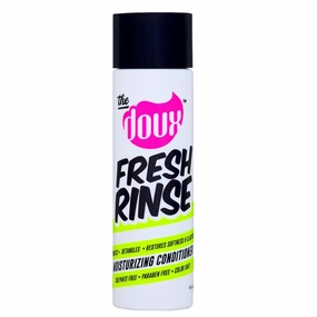 The Doux - FRESH RINSE Moisturizing Conditioner - Hydrating Hair Conditioner - Contains Shea Butter and Sea Silk - Sulfate-Free, Paraben-Free