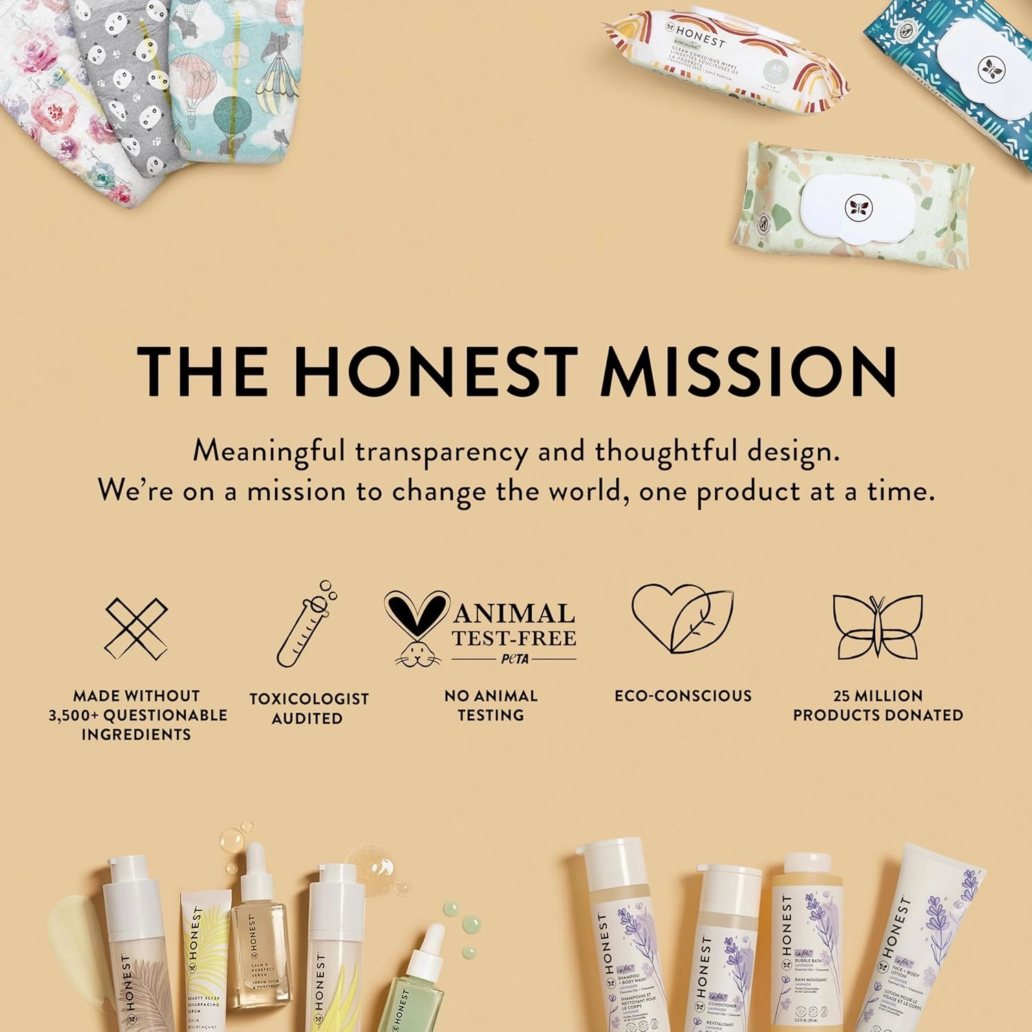The Honest Company Citrus Vanilla 2-in-1 Cleansing Shampoo   Body Wash   Conditioning Detangler Bundle | Naturally Derived, Tear Free, Hypoallergenic | 10 fl oz, 4 fl oz