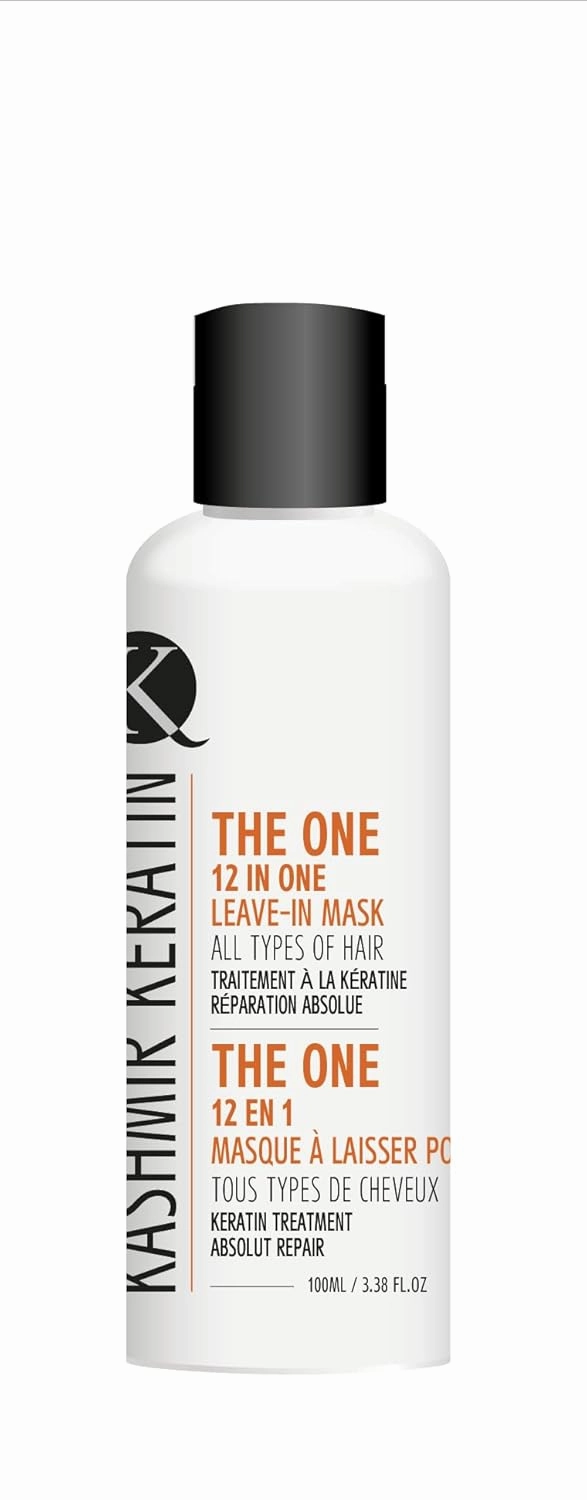 THE ONE Leave In Conditioner 12 in 1 Hair Treatment, for Damaged Hair Repair | Volumize & Condition | Sulfate-Free Spray Conditioner | For all types of Hair 3.38 Fl.Oz.