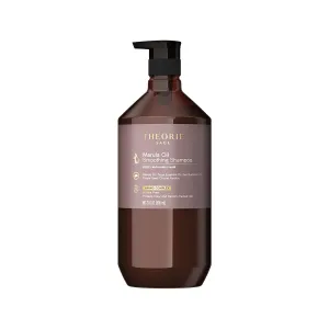 Theorie Smoothing Shampoo - Frizz Control with Marula, Sea Buckthorn & Grape Seed Oils, Sulfate-Free, Gluten-Free, All Hair Types, 800 ML