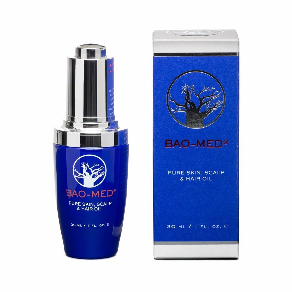 Therapro BAO-MED Pure Skin, Scalp and Hair Oil - 1oz New!