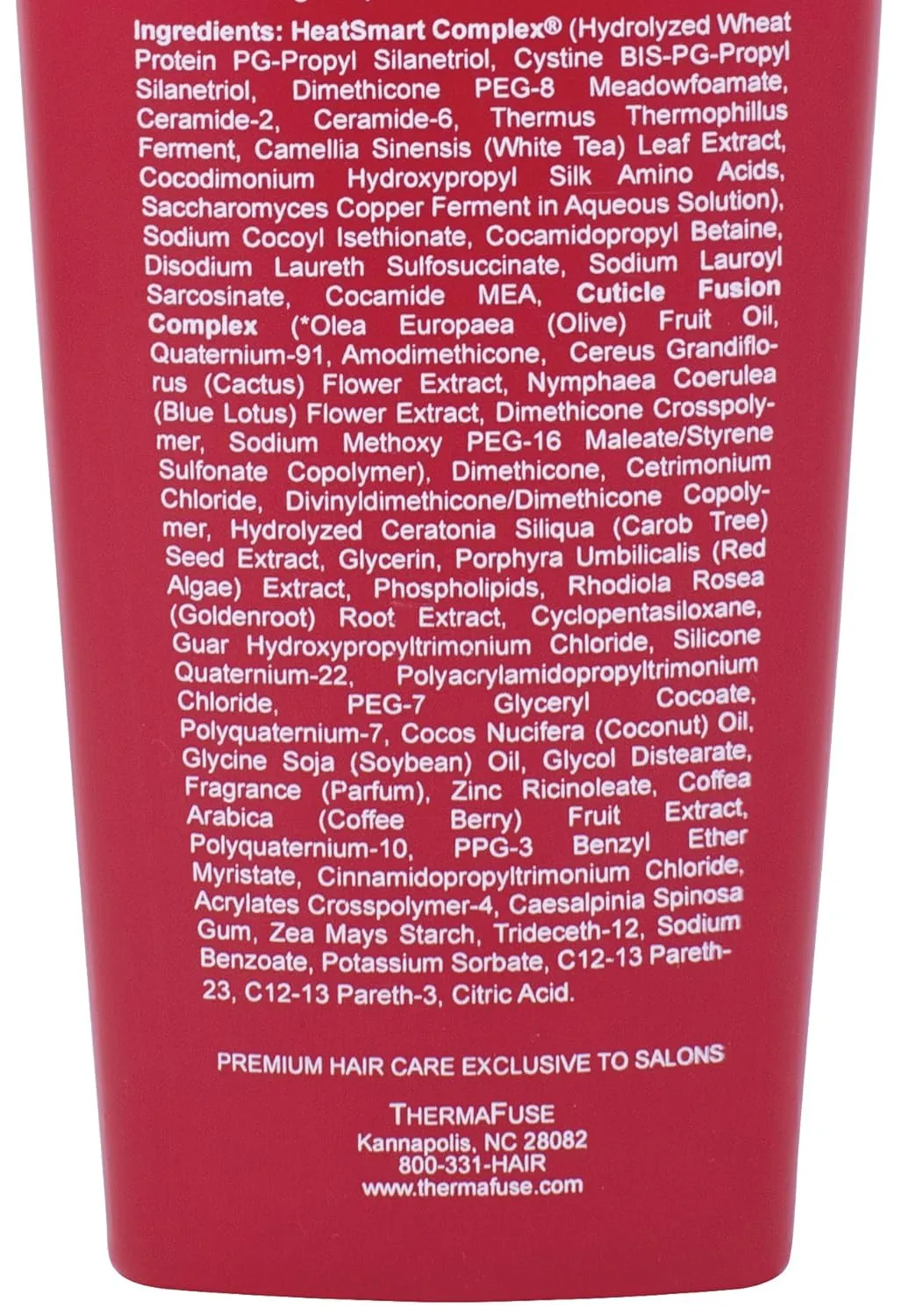 Thermafuse f450 3 in 1 Shampoo & Conditioner 33.8 oz
