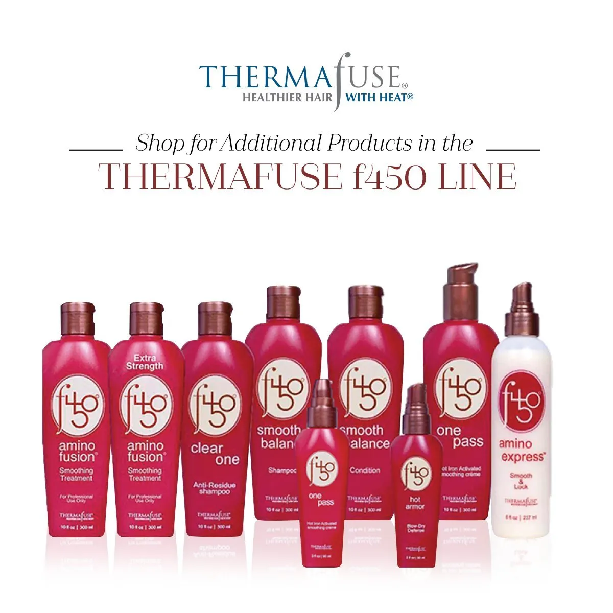 Thermafuse f450 3 in 1 Shampoo & Conditioner 33.8 oz