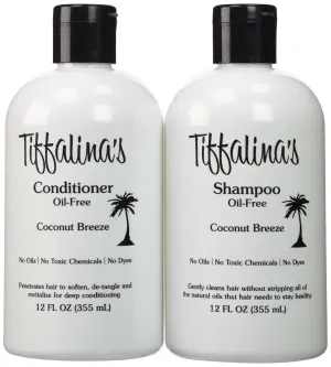 Tiffalina's Oil-free Hair Kit