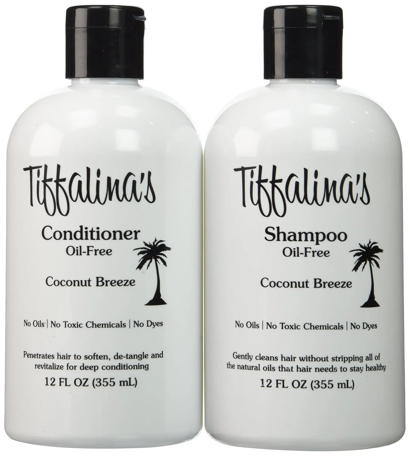 Tiffalina's Oil-free Hair Kit