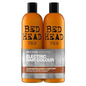 TIGI Bed Head Color Goddess Oil Infused Shampoo   Conditioner for Colored Hair Duopack (2 x 25.36 Ounce)