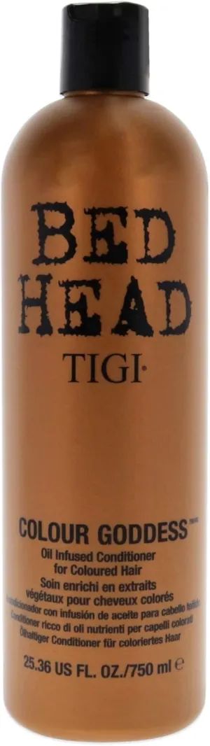 TIGI Bed Head Colour Goddess Oil Infused Conditioner for Unisex, 25.36 Ounce