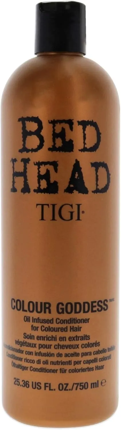 TIGI Bed Head Colour Goddess Oil Infused Conditioner for Unisex, 25.36 Ounce