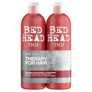 Tigi Bed Head Urban Anti dotes Resurrection Shampoo & Conditioner Damage Level 3, 25.36 Ounce(Pack of 2)
