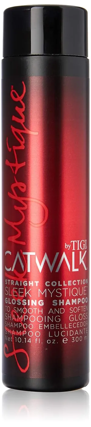 TIGI Catwalk Straight Collection Sleek Mystique Glossing Shampoo 10.14 oz