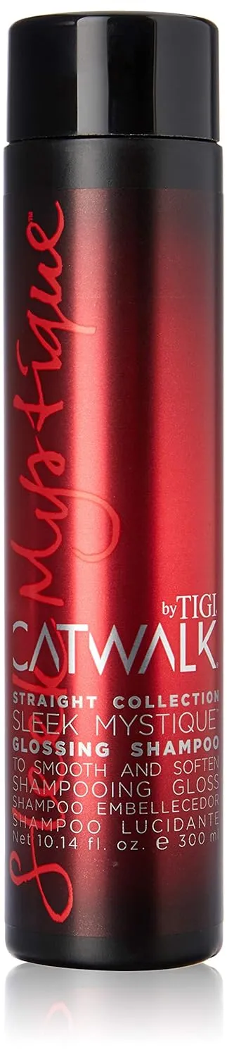 TIGI Catwalk Straight Collection Sleek Mystique Glossing Shampoo 10.14 oz