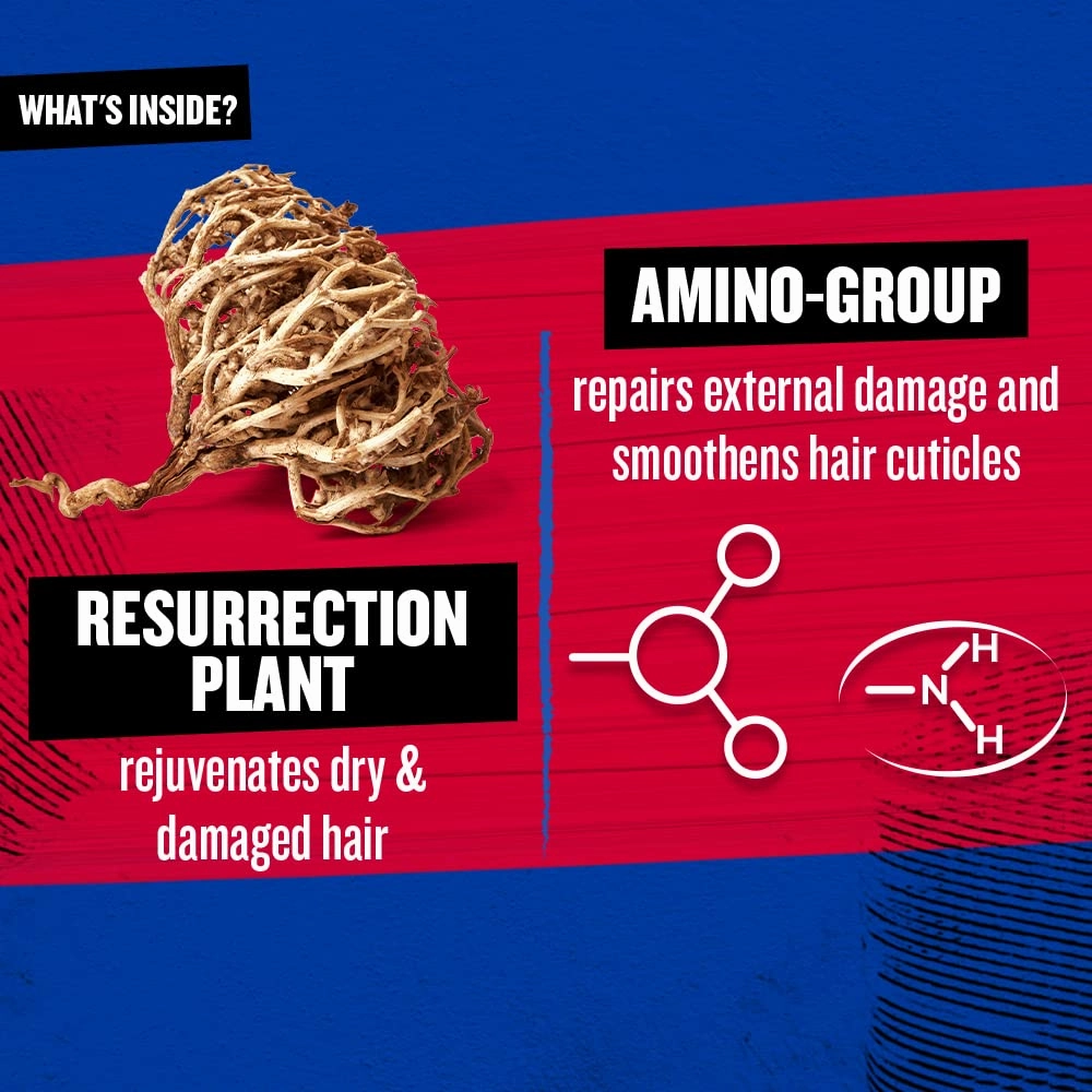 TIGI Bed Head Resurrection Repair Shampoo for Damaged Hair 13.53 fl oz (Pack of 2)